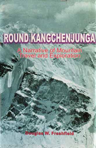
The Twins From Kangchen Glacier By Vittorio Sella - Round Kangchenjunga book cover
